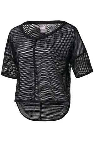 PUMA Active Explosive Dames Mesh Top DryCell T-shirt 515965 01 UA89