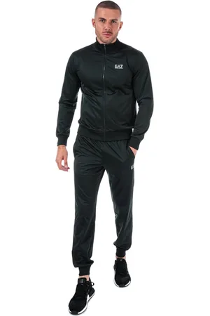 EA7 Heren Emporio Armani Core ID katoenen trainingspak in