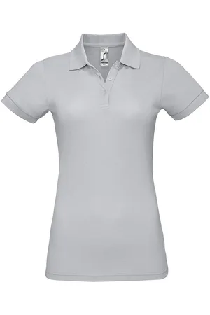 Sols Dames/dames Prime Pique Polo Shirt (Puur )