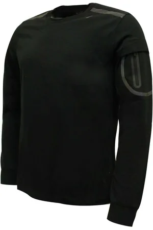 Diadora Sportswear Heren Zwarte Trui