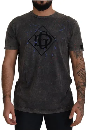 Dolce & Gabbana T-shirt Met Verkleurd Effectlogo