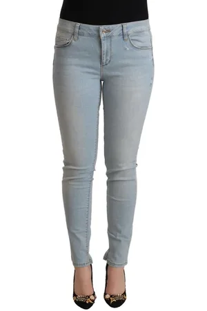 Liu Jo Slim Fit Denim Jeans Met Middelhoge Taille
