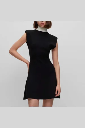 HUGO BOSS Dames Setzukie Jurk in