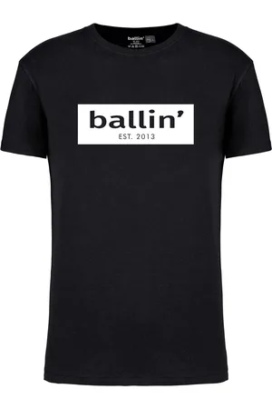 Ballin Est. 2013 Tee SS Cut Out Logo Shirt