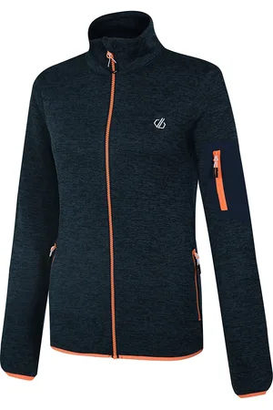 Dare 2B Dames/Dames Torrek Fleece Top (Maanlicht Denim)
