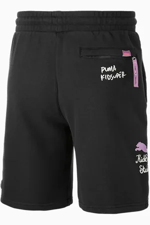 PUMA X KidSuper Studios Stretch Taille Heren Shorts