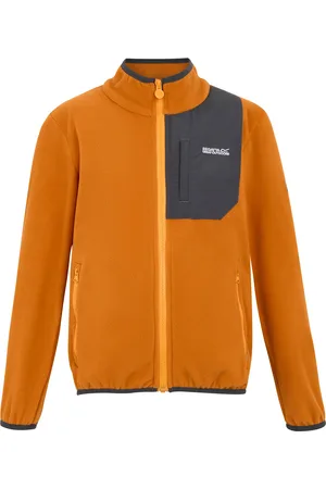 Regatta Kinder/Kids Frankie Full Zip Fleecejack (Fox)