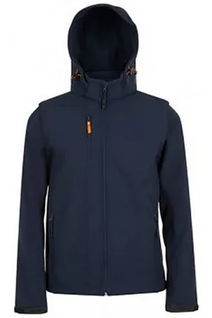 Sols Herenslaapzak Pro Softshell Jacket (Franse marine)