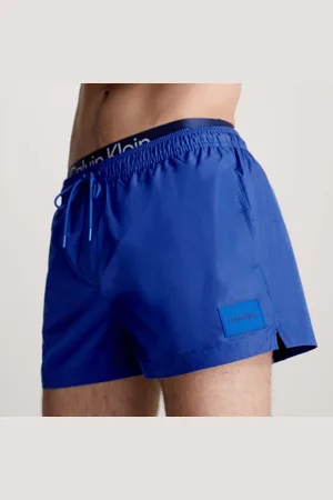 Calvin Klein Herenzwemshort met dubbele tailleband in