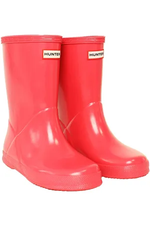 Hunter Gloss Kinder Wellington Laarzen