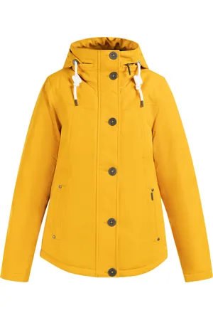 Icebound Winterjas Klima Iglo Dames mosterd