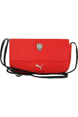 PUMA Scuderia Ferrari Verstelbare Riemen Rood Dames Tas