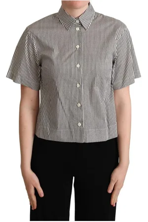 Dolce & Gabbana Gestreept Katoenen Poloshirt