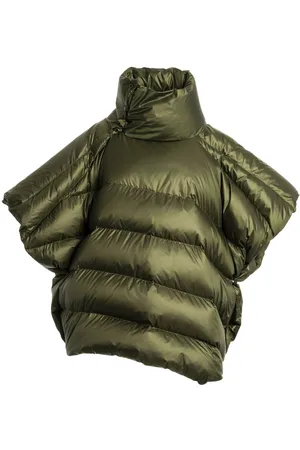 Parajumpers Hollywood Cape donkergroen donsjack