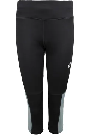 Asics 3/4 Zwarte Legging Dames