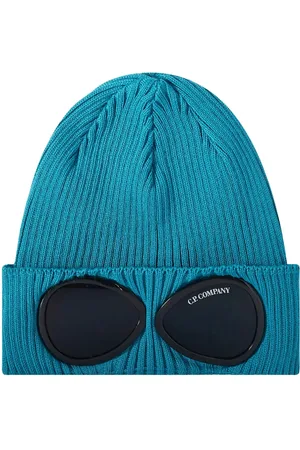 C.P. Company CP Company Tile blauwe muts
