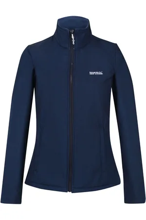 Regatta Dames/dames Connie V Softshell wandeljack (Marine Marl)
