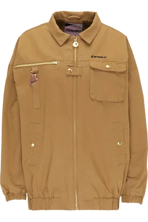 myMo Utility Blouson Dames donker