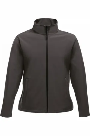 Regatta Dames Ablaze Printable Softshell Jas ( /Zwart)