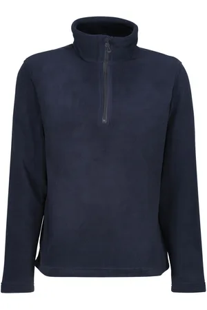 Regatta Heren Eerlijk Gemaakt Gerecycleerde Half Rits Fleece (Marine)