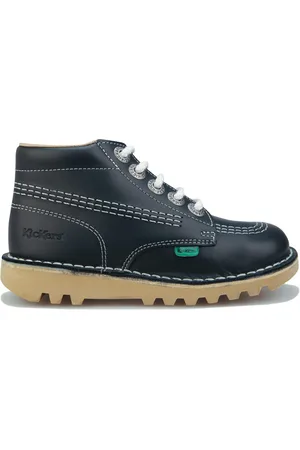 Kickers Kinder Kick Hi Core Laarzen in Navy voor jongens