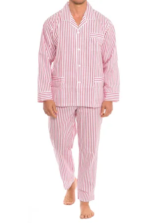 Kisses and Love Herenhemd pyjama met lange mouwen KL30194