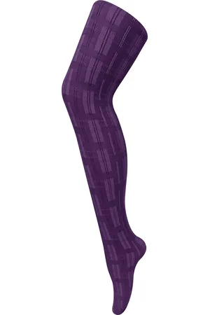 Sock Snob Dames80 denier ondoorzichtig patroon panty