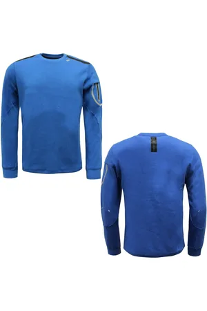 Diadora Sportswear Heren Blauwe Trui