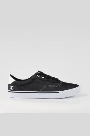 Champion Boston zwarte kinderslippers