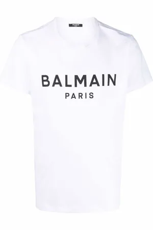 Balmain Paris printlogo T-shirt