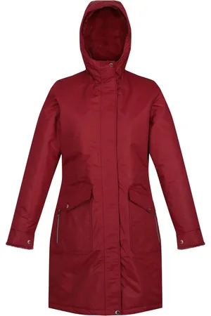 Regatta Dames/Dames Romine Waterdichte Parka (Cabernet)