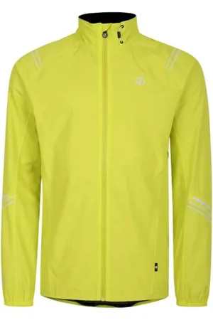 Dare 2B Illume Pro waterdichte jas voor volwassenen (Neon veer)