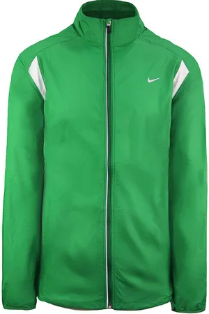 Nike Logo Lange Mouw Zip Up Heren Lichtgewicht Jas 320829 378