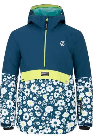 Dare 2B Freehand Daisy Overhead Ski-jas voor kinderen/Kinderen (Maanlicht Denim)