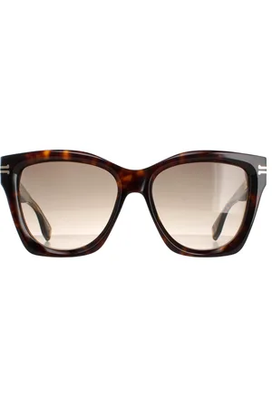 Marc Jacobs Vierkant Dames Havana Crystal Gradiënt MJ 1000/S