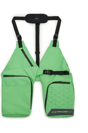 Oakley Verstelbare Riemen Logo Body Bag Heren Lasergroen Vest Tas 921603 73E