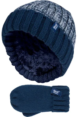 Heat Holders Thermische warme muts en wantenset voor kinderen - NTO2P6
