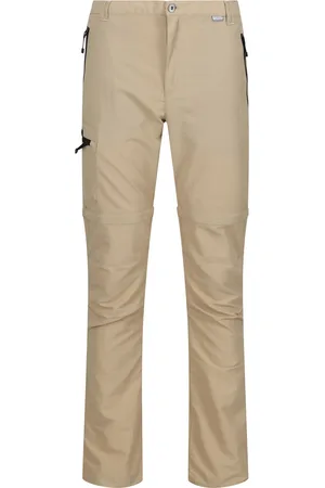 Regatta Heren Leesville II Zip Off Broek (Haver)