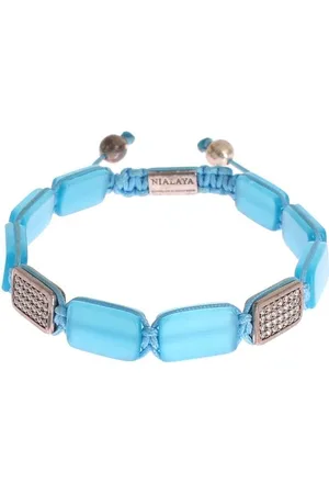Nialaya Opaal Zilveren Armband
