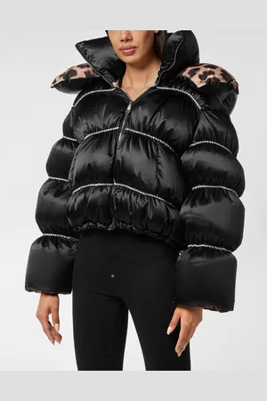 Philipp Plein Donsjack Flame