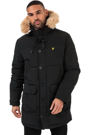 Lyle & Scott Lang donsjack voor heren