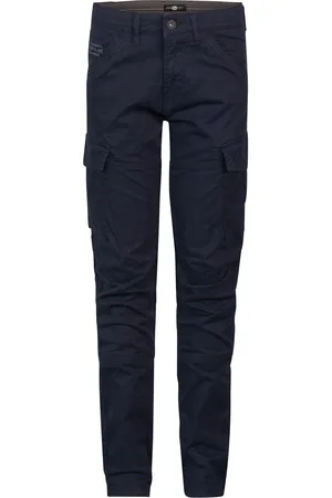 Petrol Industries Jongens Cargo broek Libby - Blauw