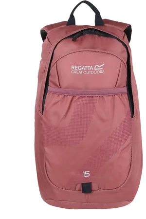 Regatta 15 Liter Beddenbank II Rugzak (Stoffige roos)