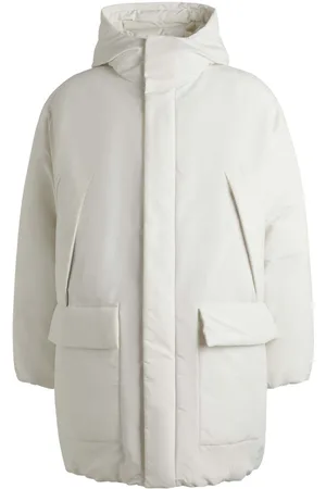 HUGO BOSS Heren Mandev waterafstotend parkajack in