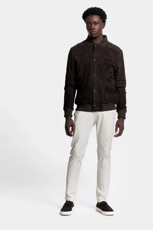 ALTER EGO Bobby Brown Bomber Jacket