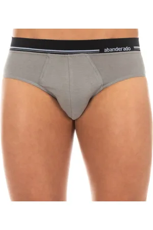 Abanderado Anatomische herenslip van ademende stof A077H
