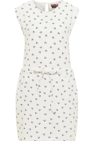 myMo Jurk Nolie Dames wolwit