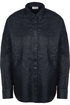 Zadig & Voltaire Zadig & Voltaire blouse TAMARA CUIR FROISSE