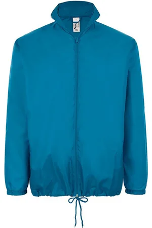 Sols Unisex Shift Showerproof Windbreaker Jasje (Aqua)