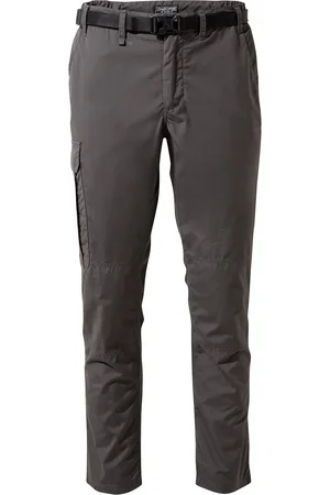Craghoppers Heren Kiwi Slim Broek (Schors)
